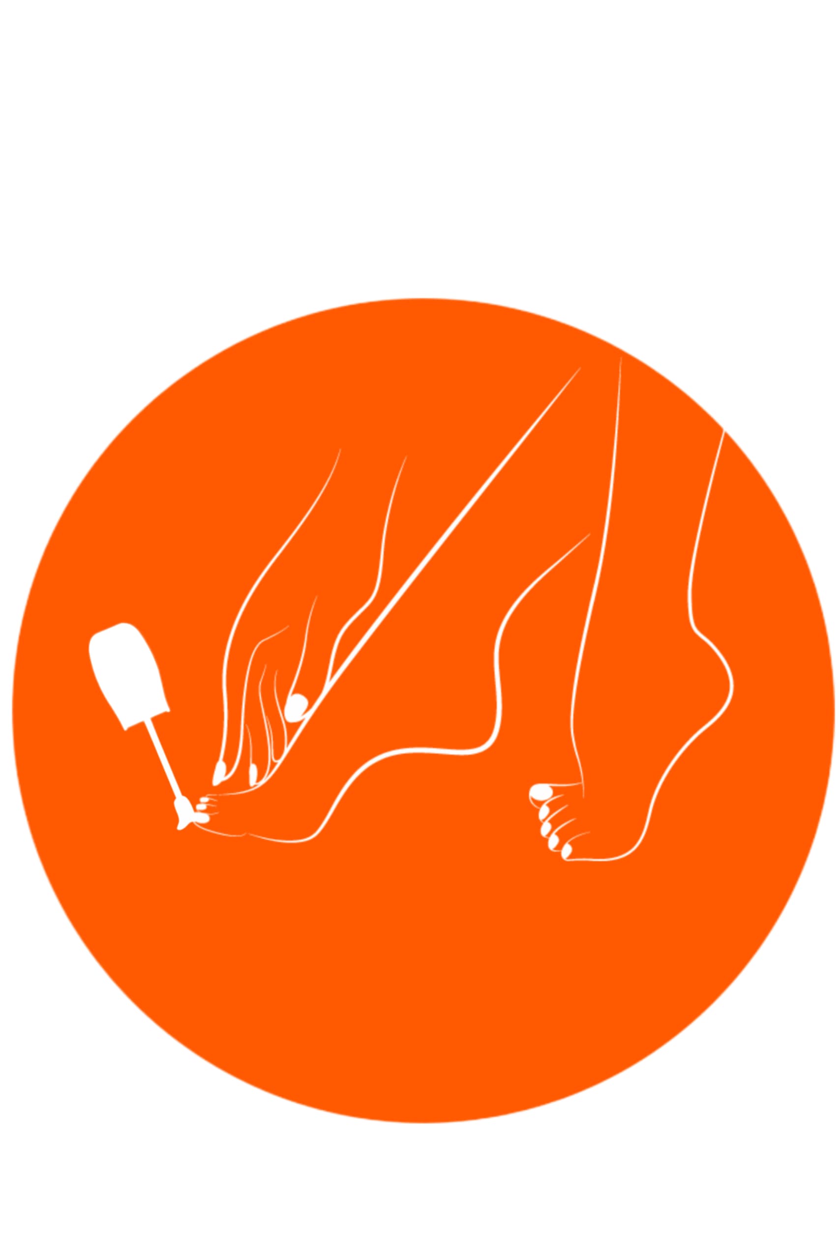 Nail and feet cosmetics