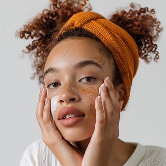 Oily skin