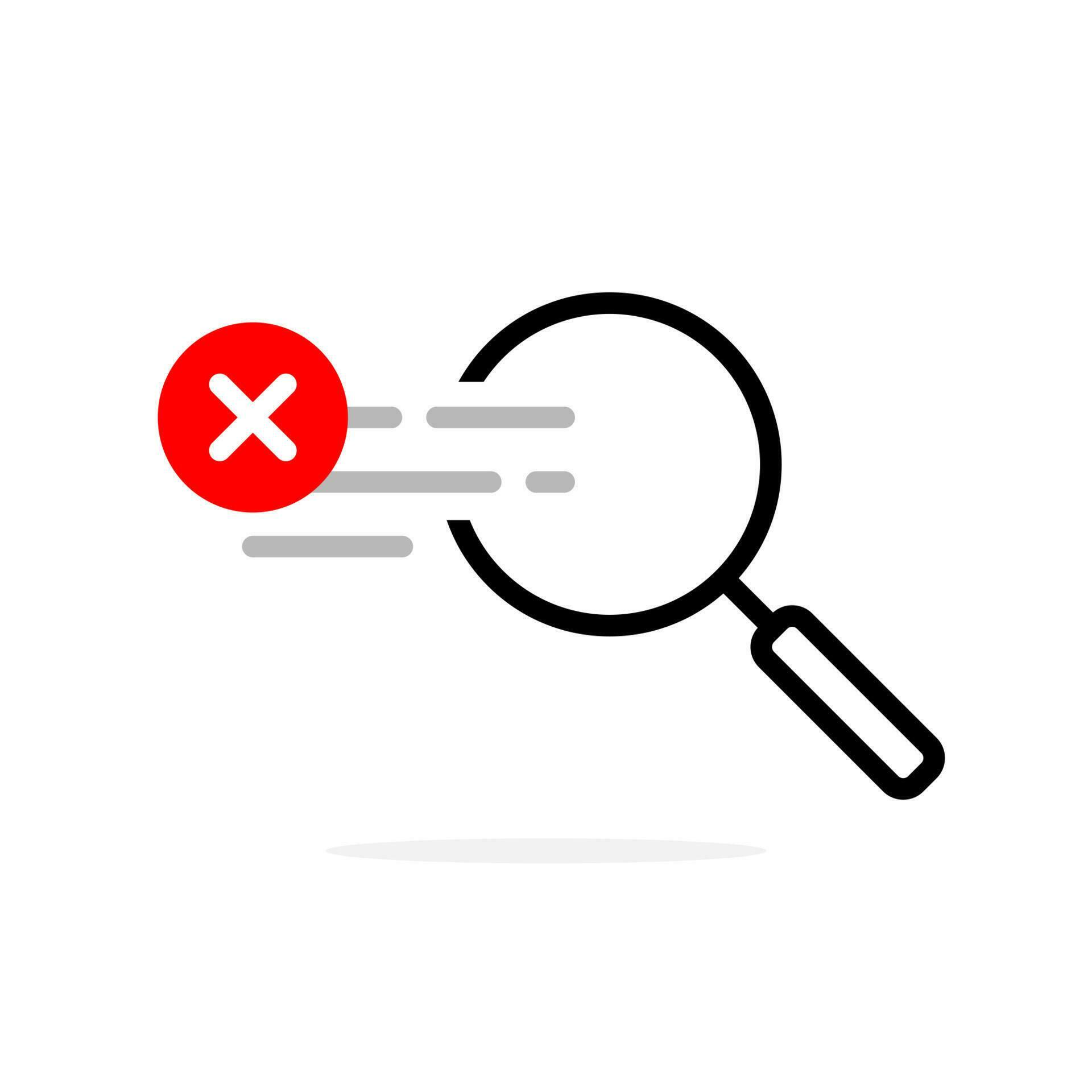 No results found